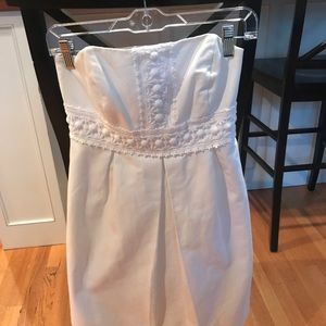 Lilly Pulitzer white dress